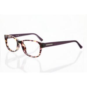 Anne Klein AK5032 (505) Plum Tortoise 52-17-135mm Eyeglasses FRAMES ONLY - GOOD